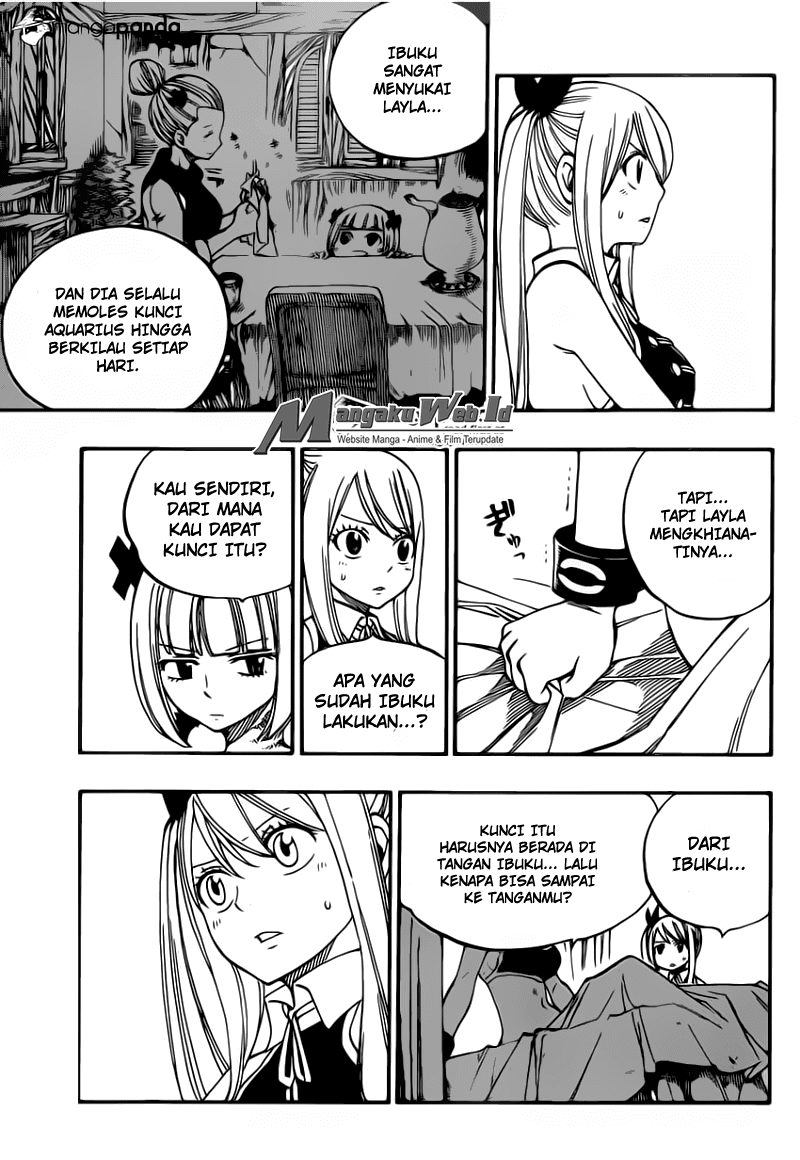 Fairy Tail Chapter 467 - halaman 16