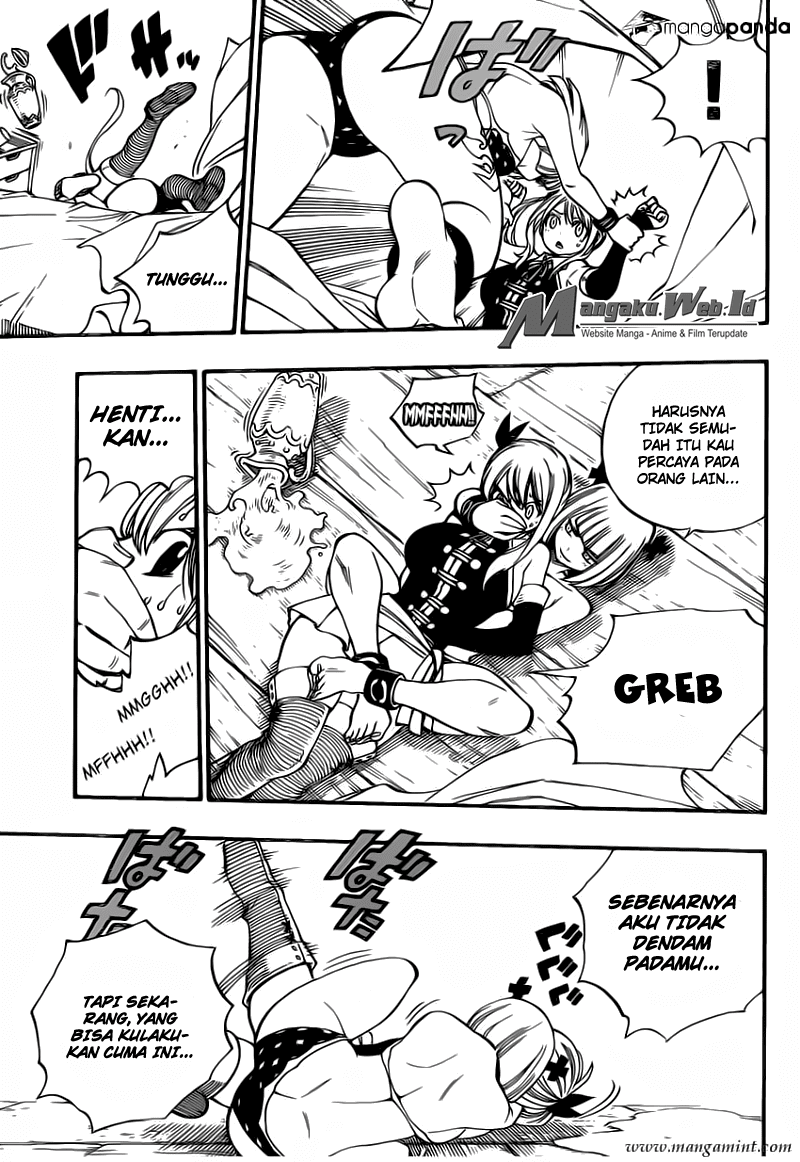 Fairy Tail Chapter 467 - halaman 18