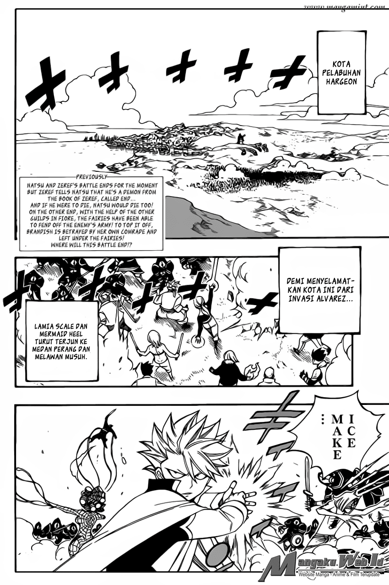Fairy Tail Chapter 467 - halaman 3