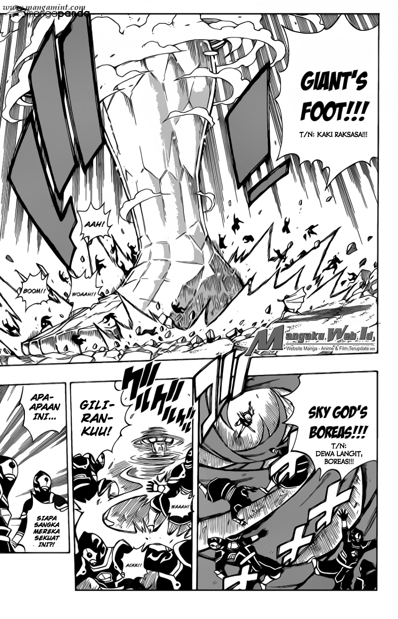 Fairy Tail Chapter 467 - halaman 4