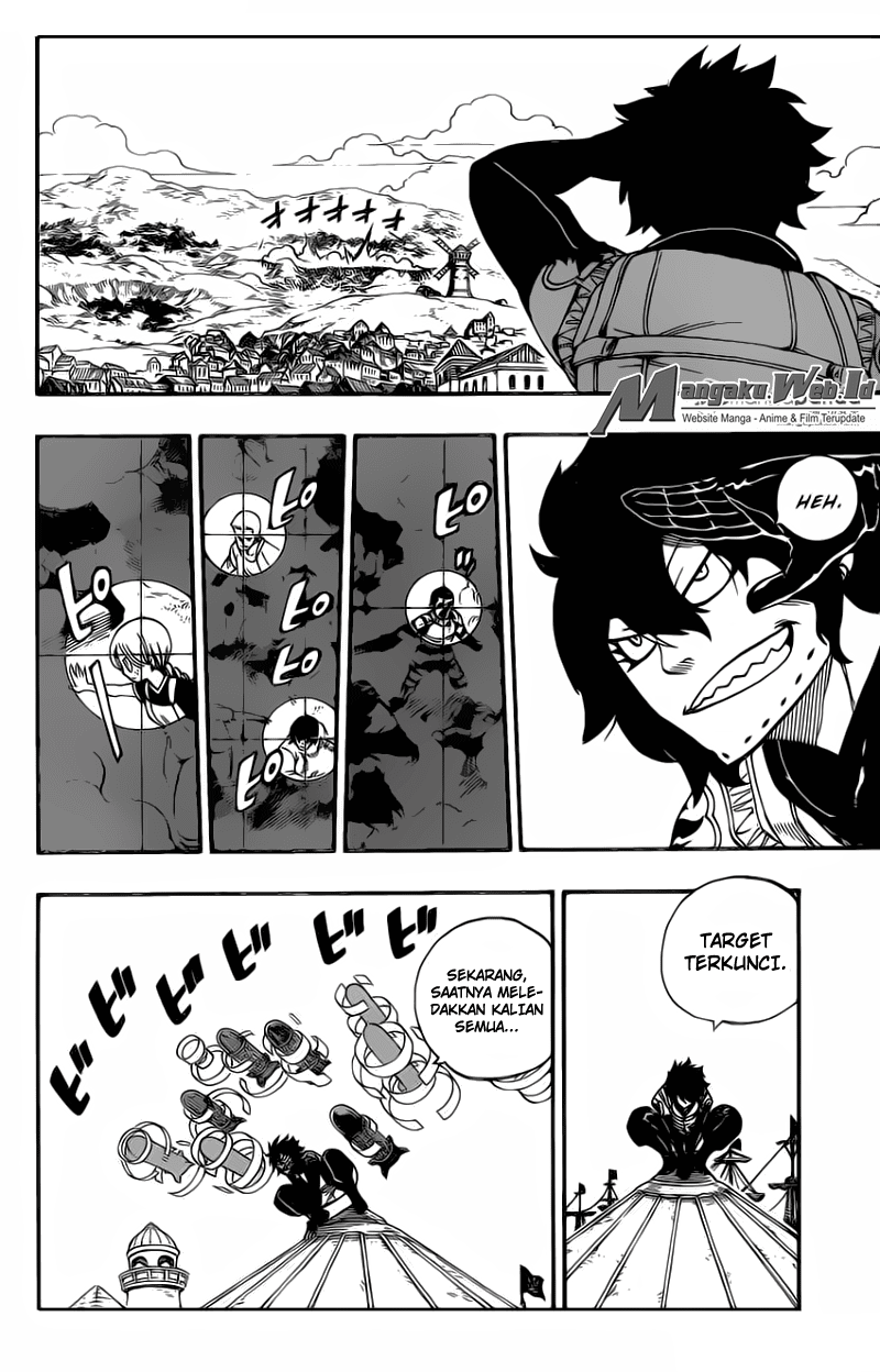 Fairy Tail Chapter 467 - halaman 5