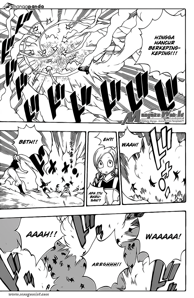 Fairy Tail Chapter 467 - halaman 6
