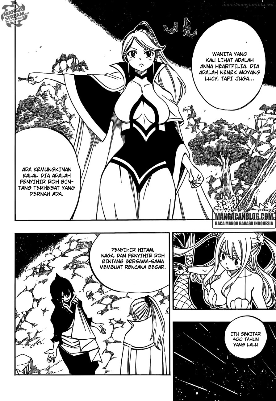 Fairy Tail Chapter 468 - halaman 11