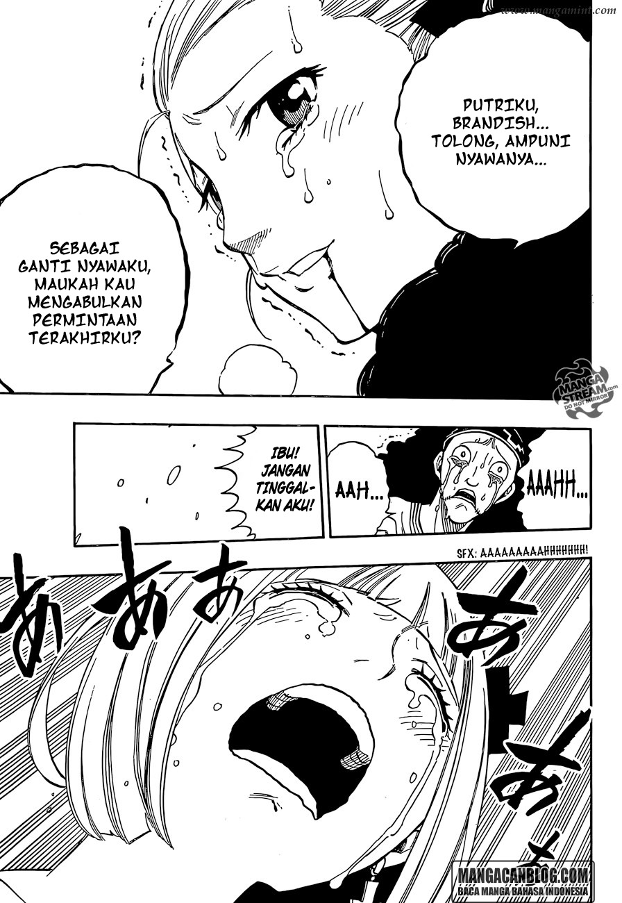 Fairy Tail Chapter 468 - halaman 18