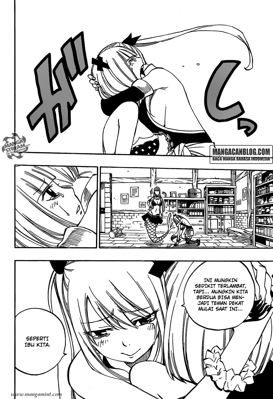 Fairy Tail Chapter 468 - halaman 19