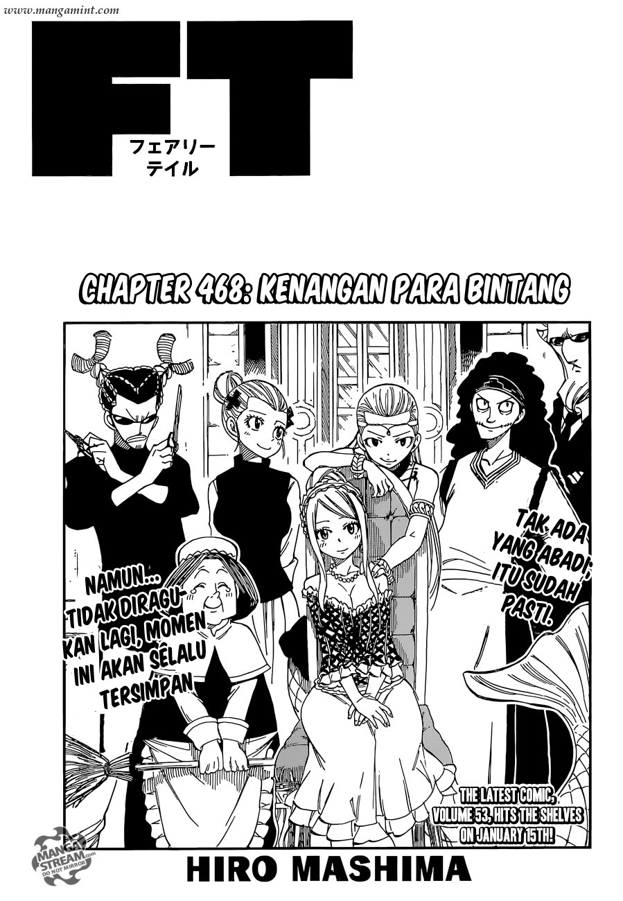 Fairy Tail Chapter 468 - halaman 2