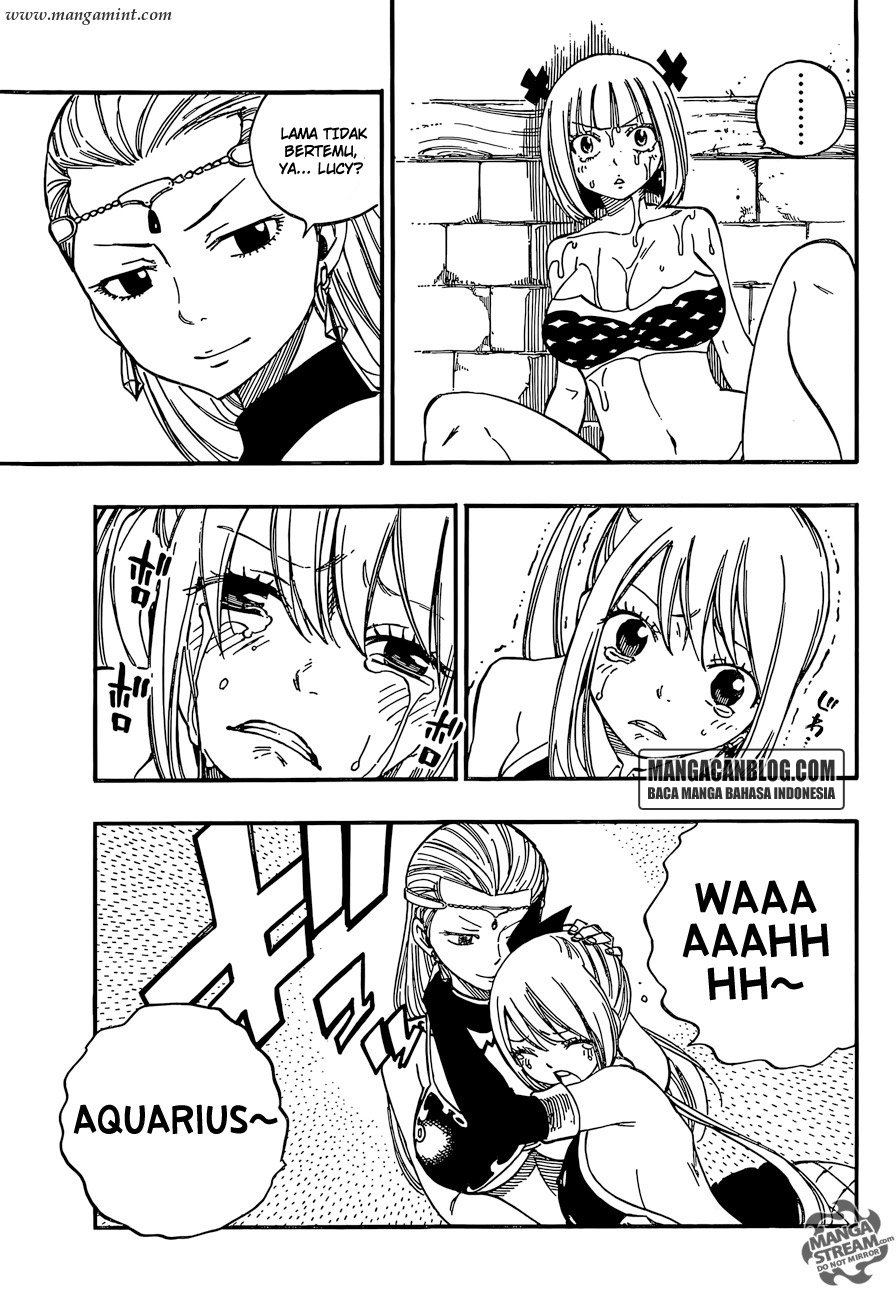 Fairy Tail Chapter 468 - halaman 4