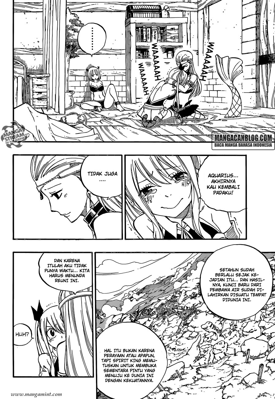 Fairy Tail Chapter 468 - halaman 5