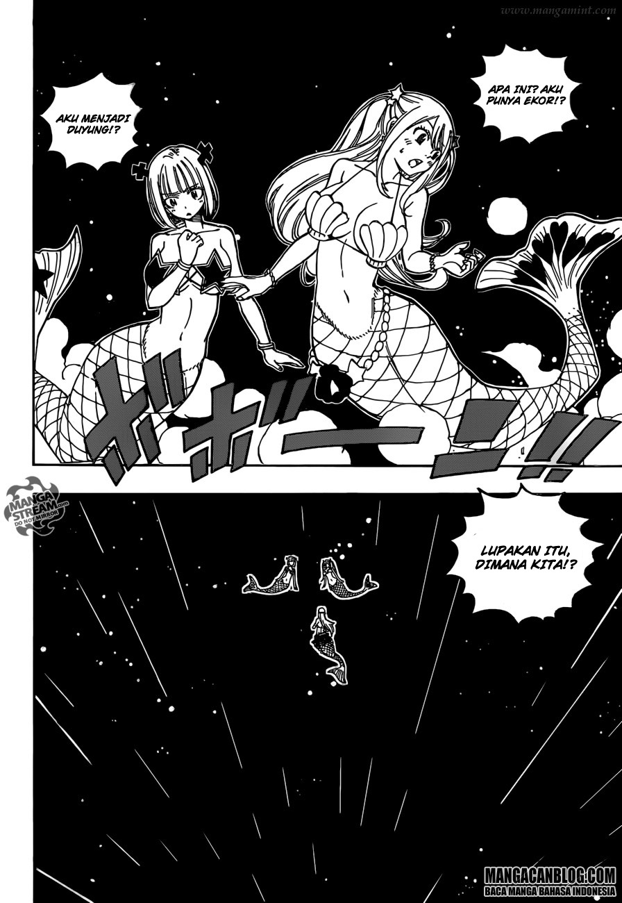 Fairy Tail Chapter 468 - halaman 9