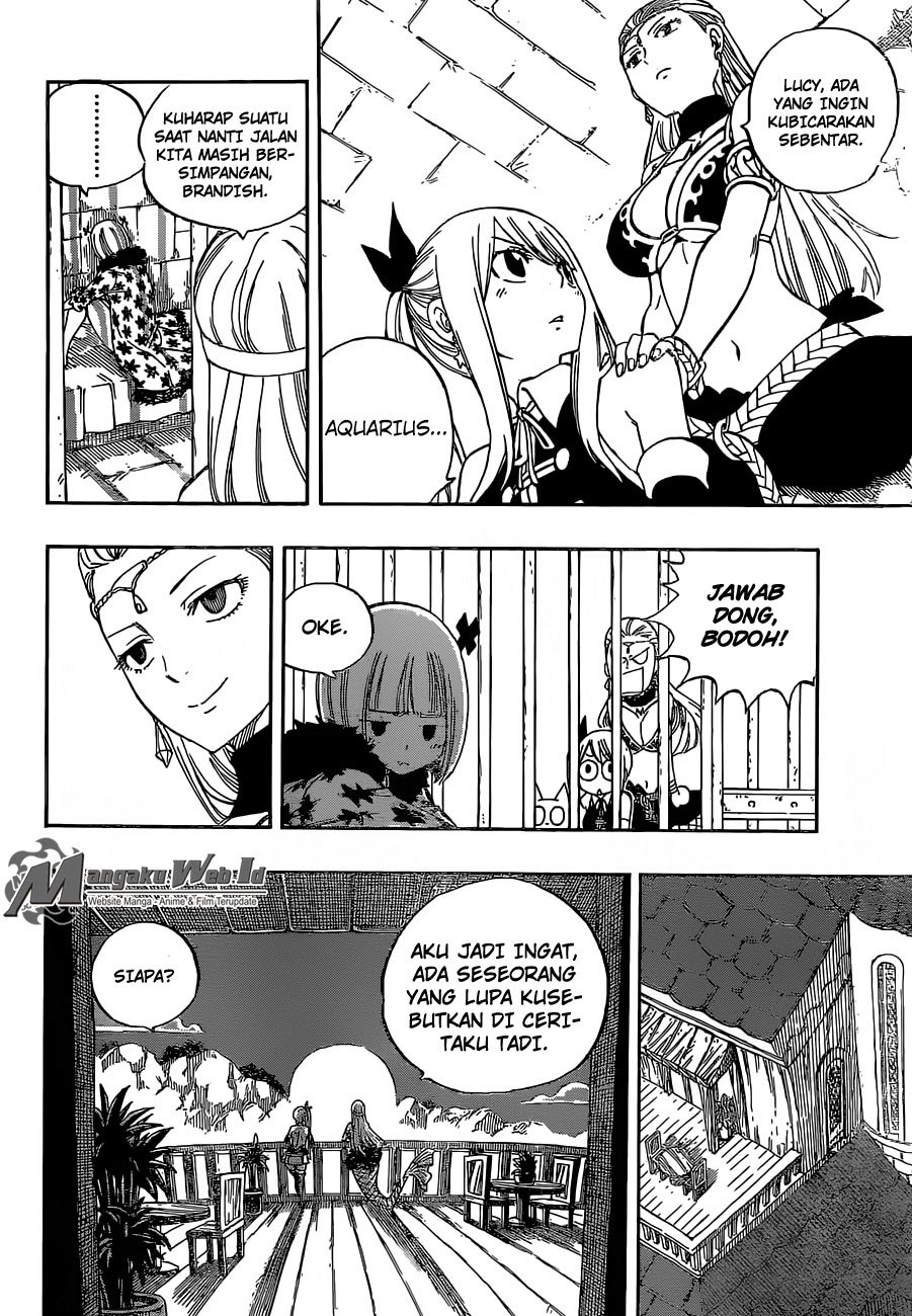 Fairy Tail Chapter 469 - halaman 11