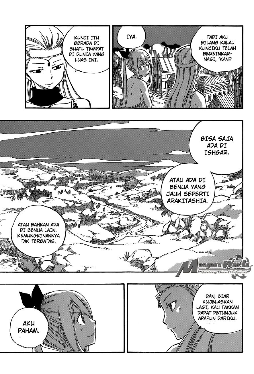 Fairy Tail Chapter 469 - halaman 12