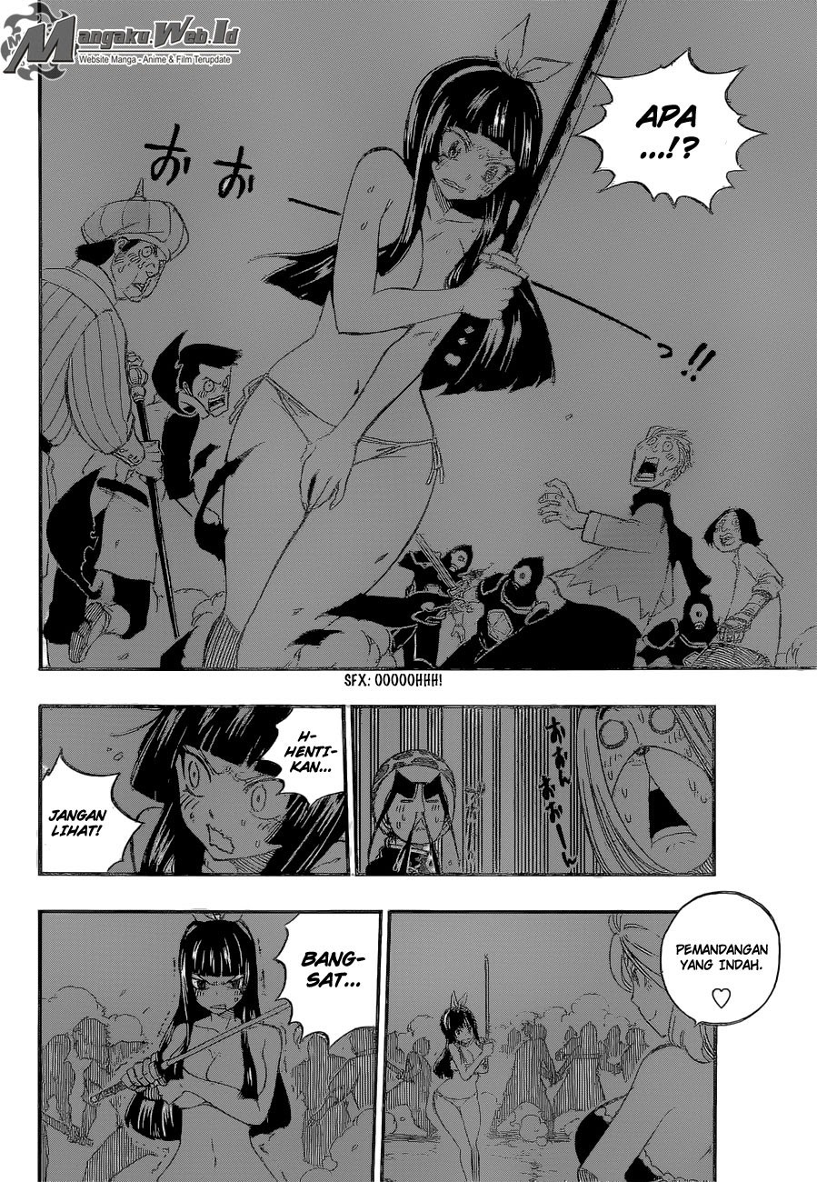 Fairy Tail Chapter 469 - halaman 17