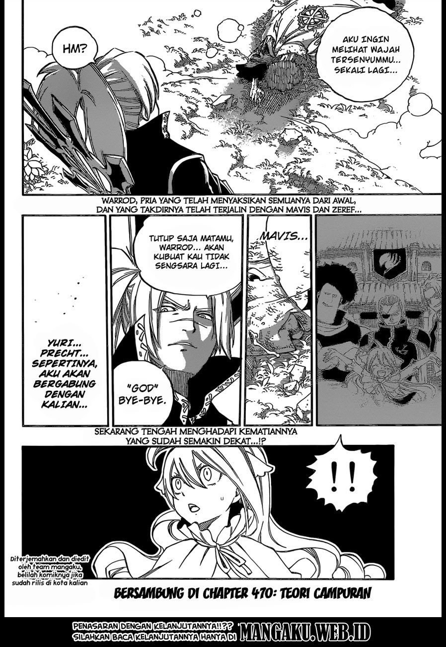 Fairy Tail Chapter 469 - halaman 20