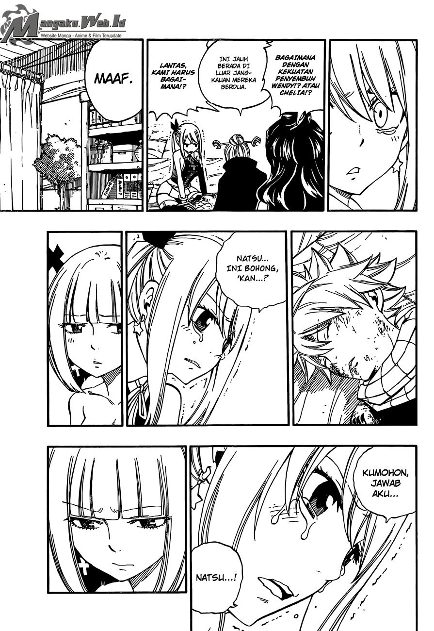 Fairy Tail Chapter 469 - halaman 6