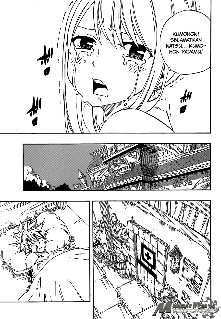 Fairy Tail Chapter 469 - halaman 8