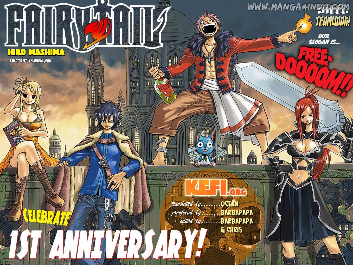 Fairy Tail Chapter 47 - halaman 3