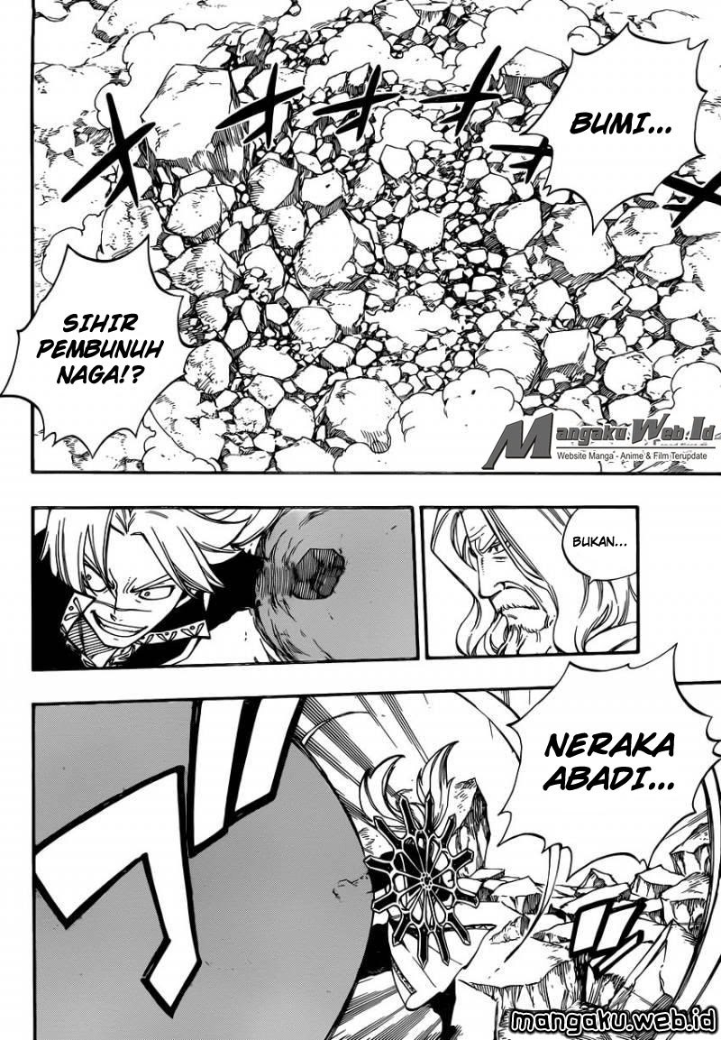 Fairy Tail Chapter 470 - halaman 10