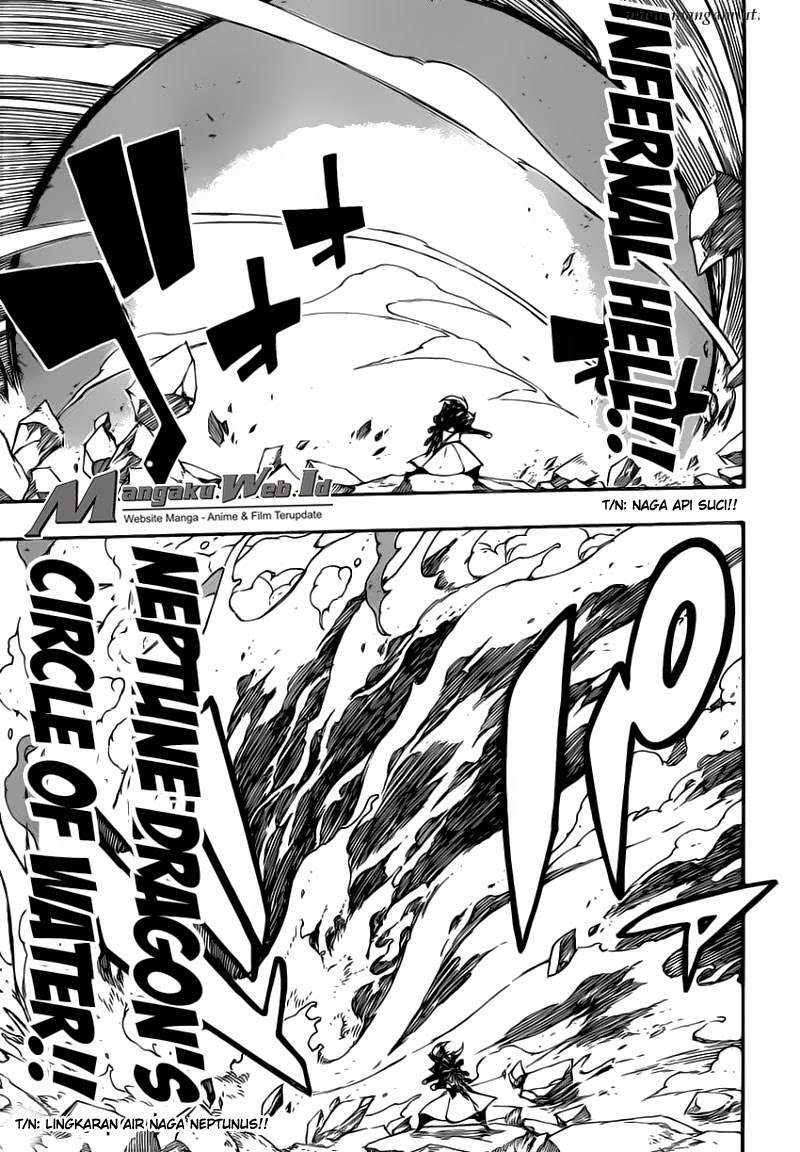 Fairy Tail Chapter 470 - halaman 11
