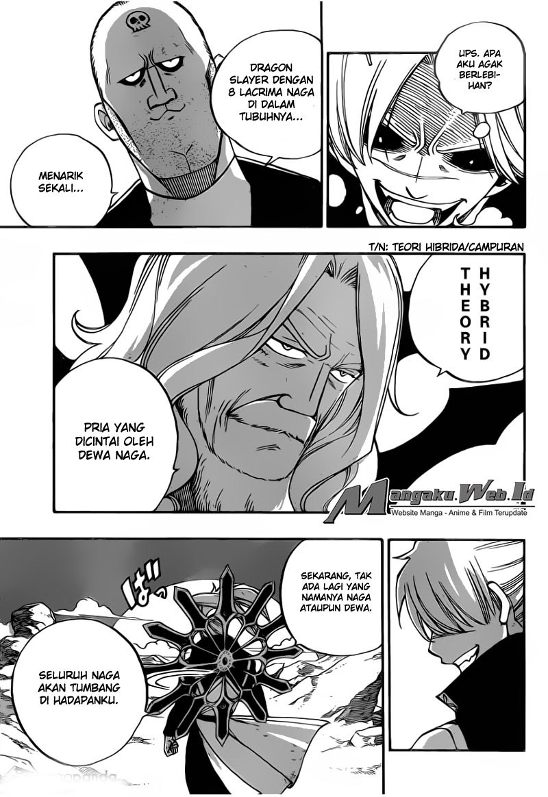 Fairy Tail Chapter 470 - halaman 13