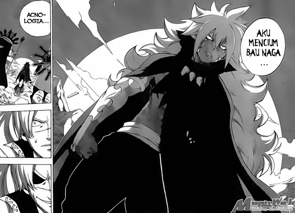 Fairy Tail Chapter 470 - halaman 16