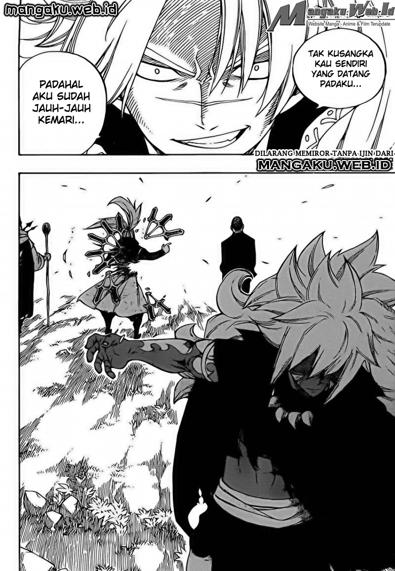 Fairy Tail Chapter 470 - halaman 17
