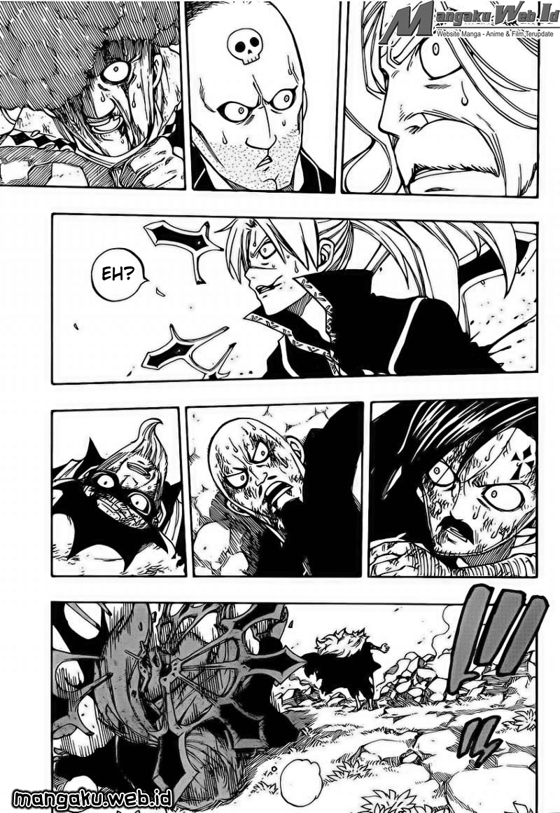 Fairy Tail Chapter 470 - halaman 18