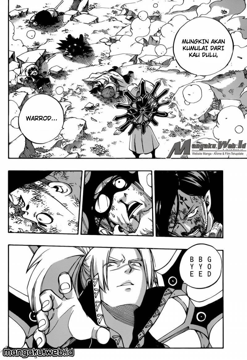 Fairy Tail Chapter 470 - halaman 3