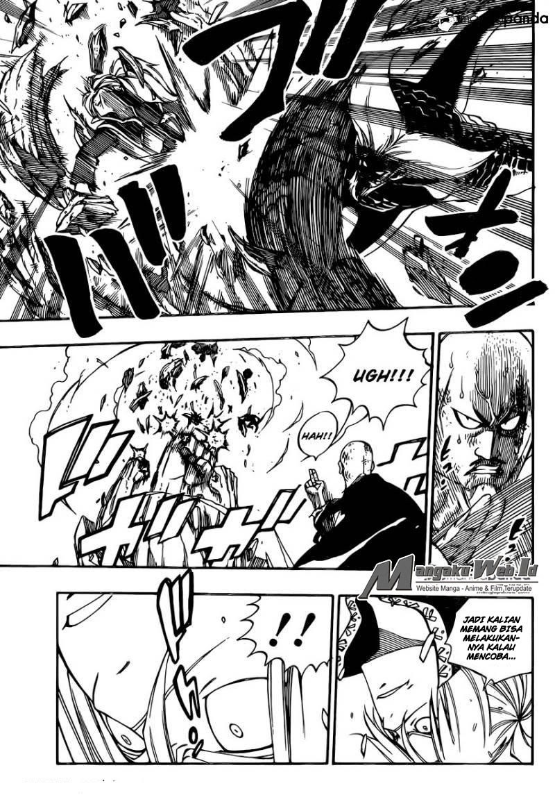Fairy Tail Chapter 470 - halaman 6