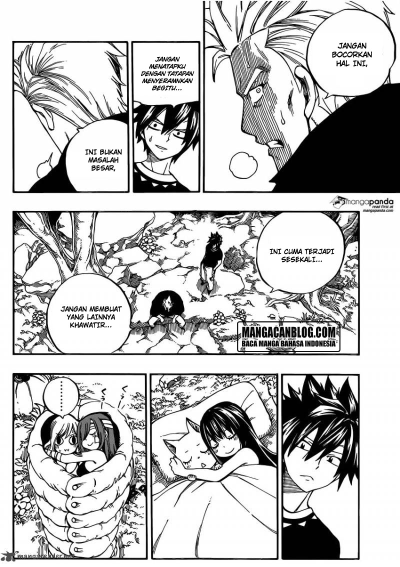 Fairy Tail Chapter 471 - halaman 10