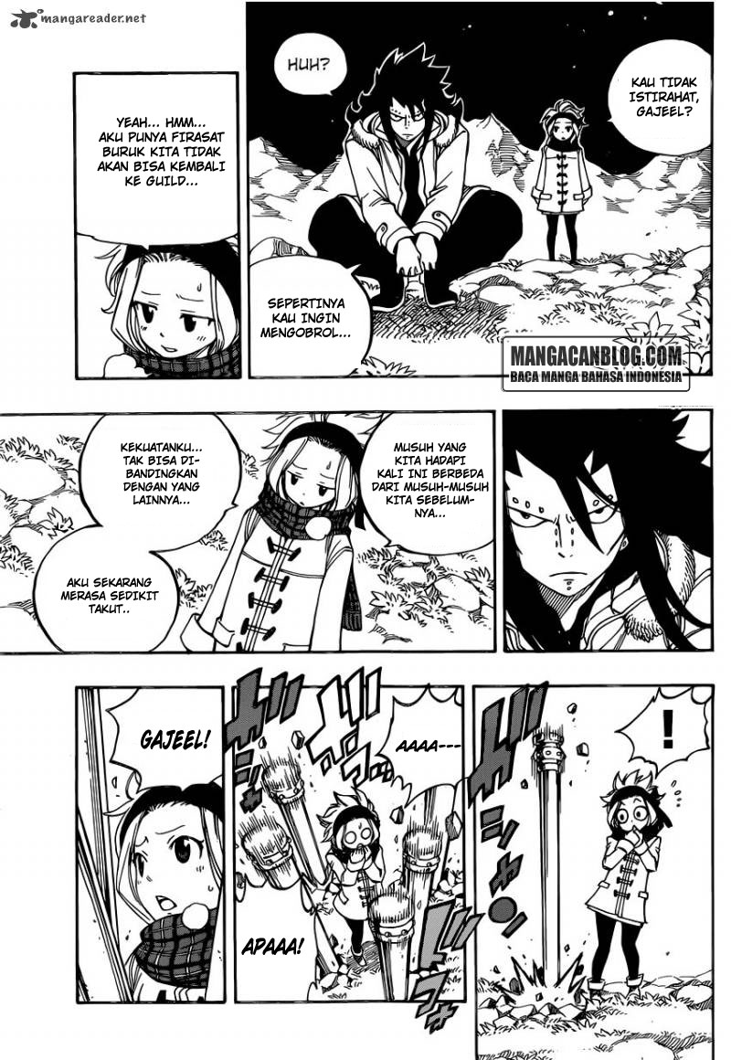 Fairy Tail Chapter 471 - halaman 13