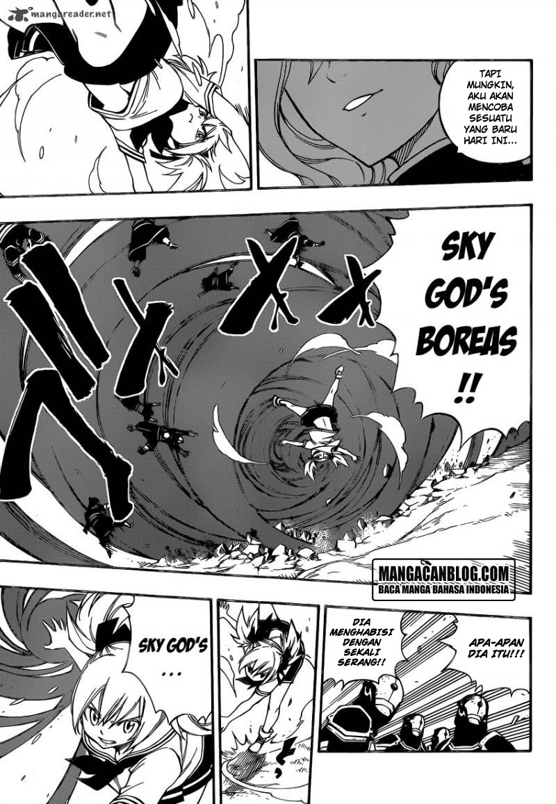 Fairy Tail Chapter 471 - halaman 17