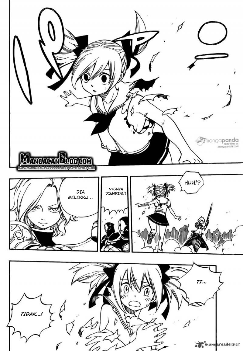 Fairy Tail Chapter 471 - halaman 18