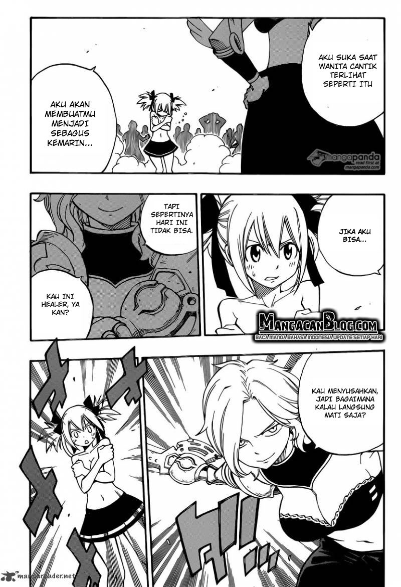 Fairy Tail Chapter 471 - halaman 19