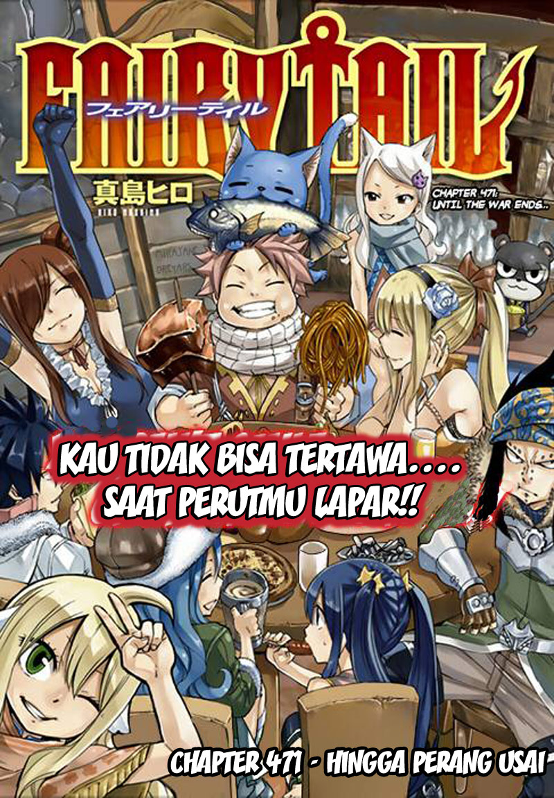 Fairy Tail Chapter 471 - halaman 2