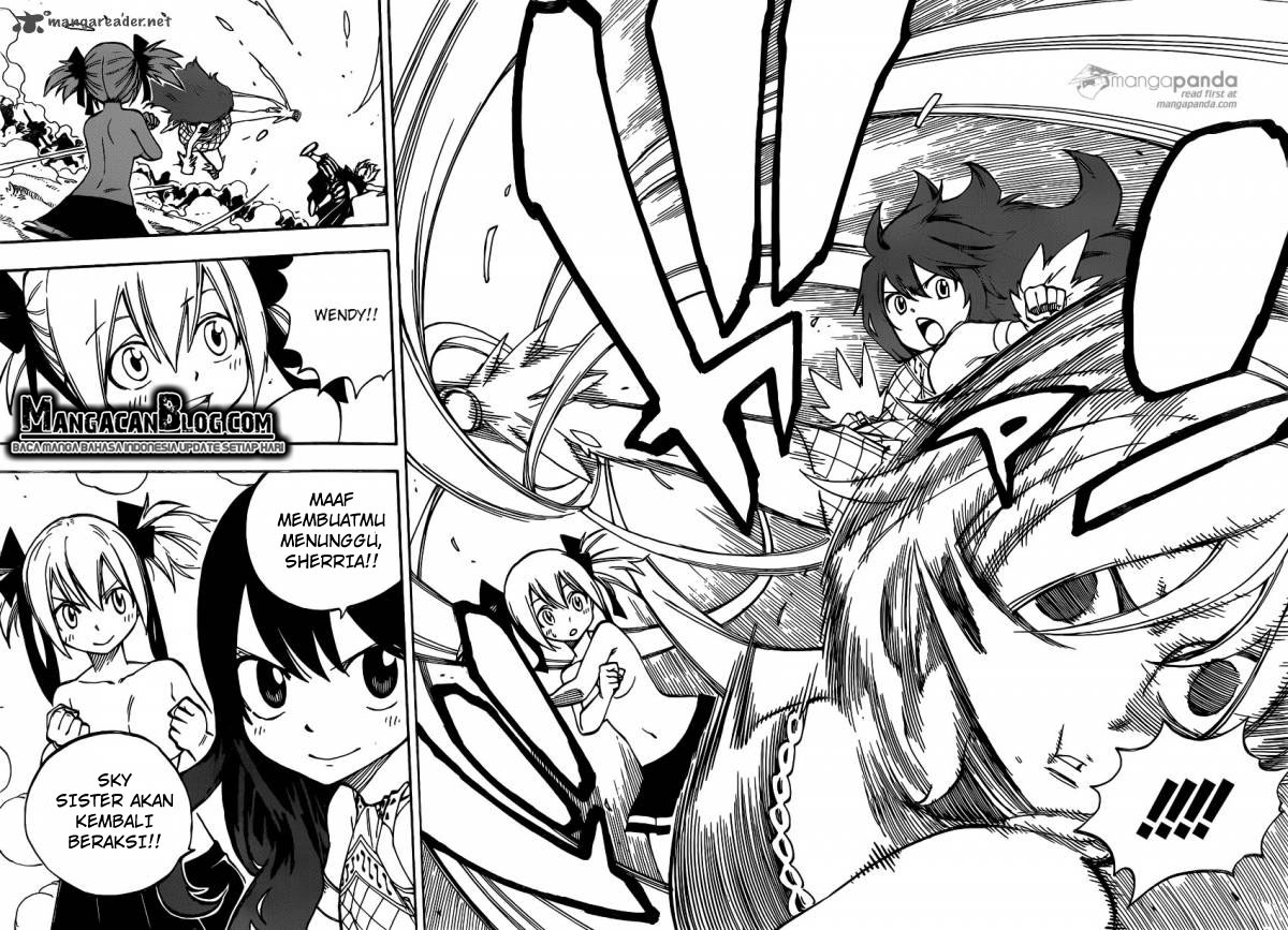 Fairy Tail Chapter 471 - halaman 20