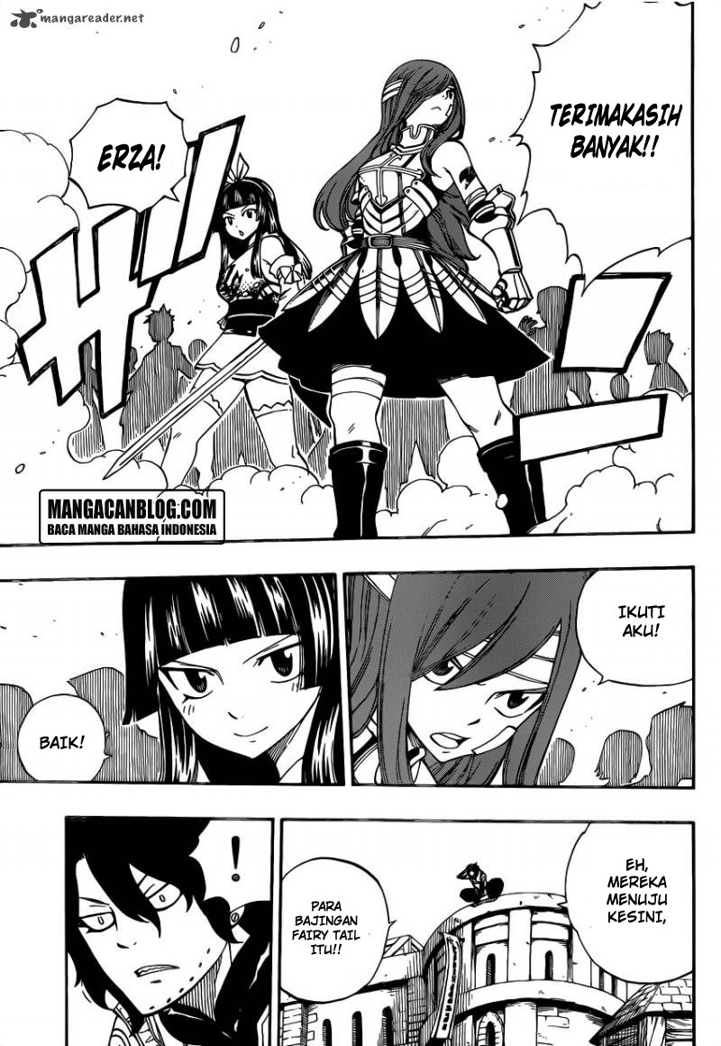 Fairy Tail Chapter 471 - halaman 22