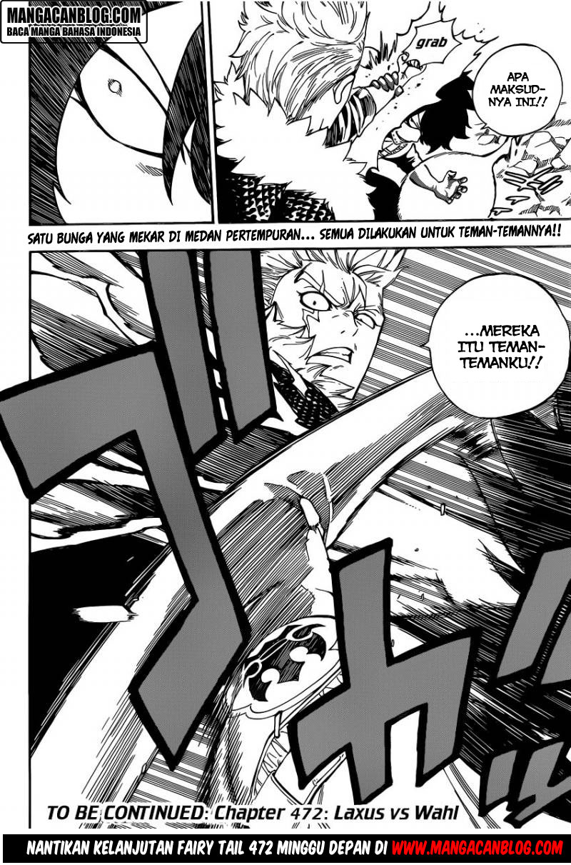 Fairy Tail Chapter 471 - halaman 24