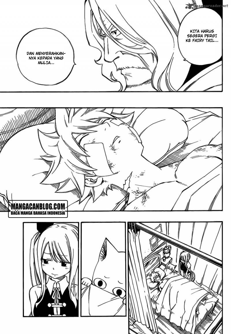 Fairy Tail Chapter 471 - halaman 5