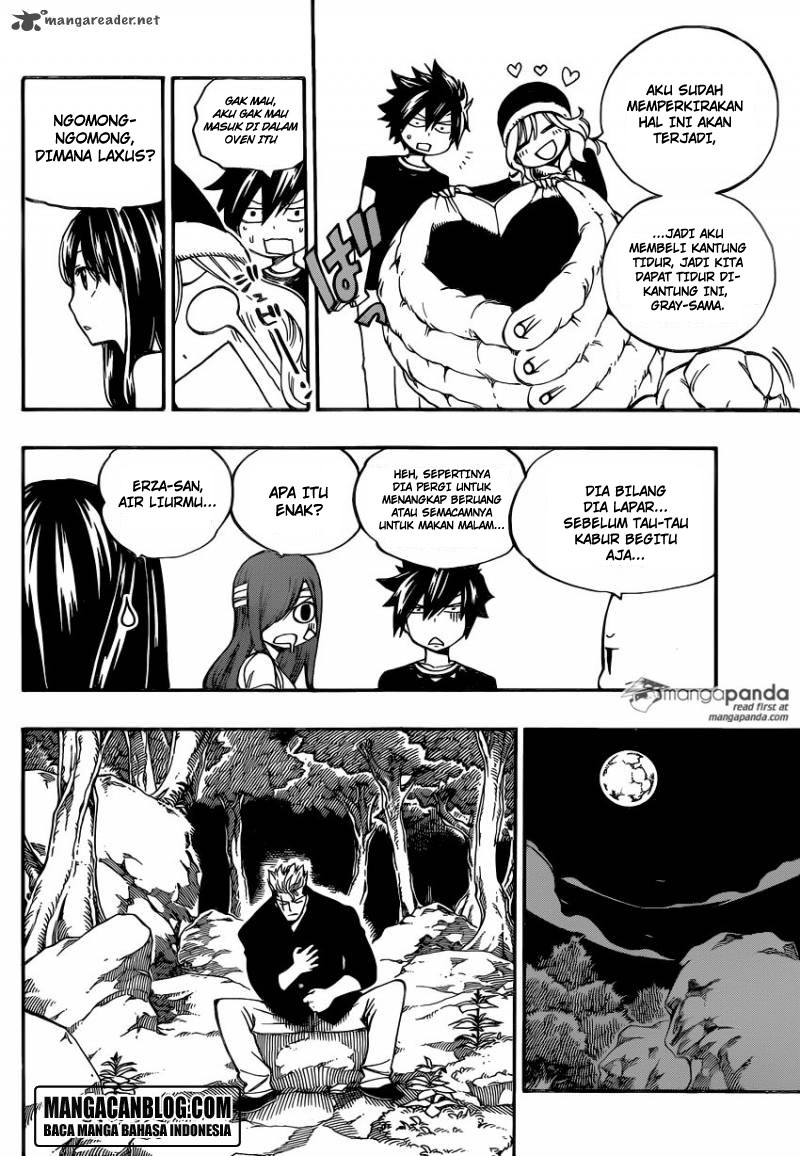 Fairy Tail Chapter 471 - halaman 8