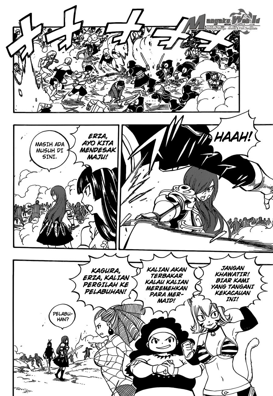 Fairy Tail Chapter 472 - halaman 11