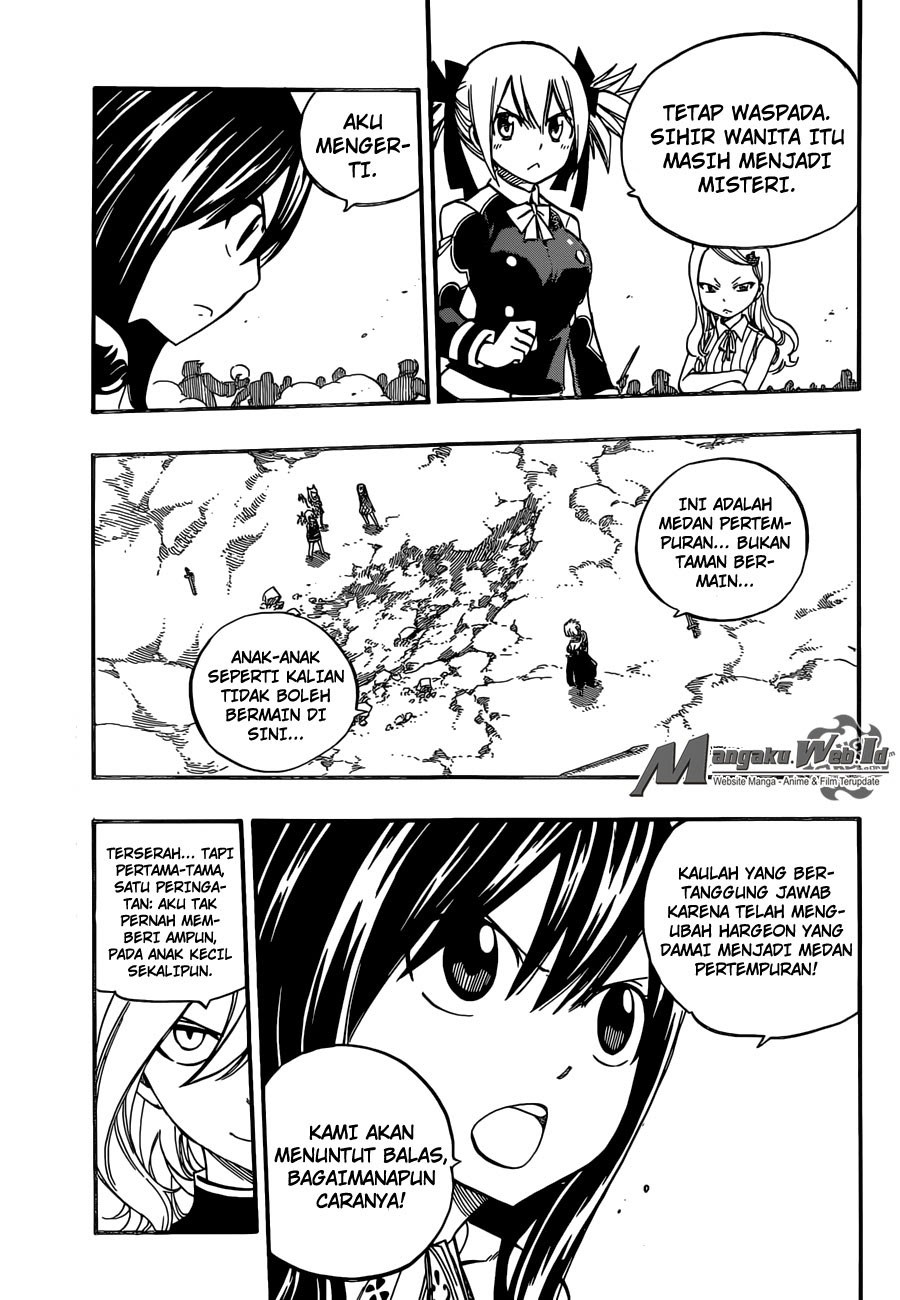 Fairy Tail Chapter 472 - halaman 14