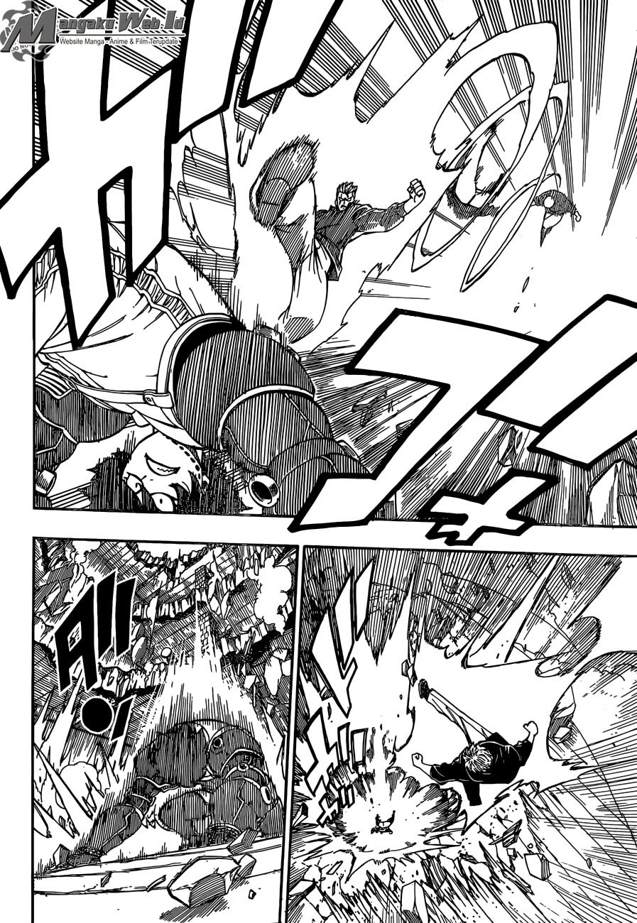 Fairy Tail Chapter 472 - halaman 17