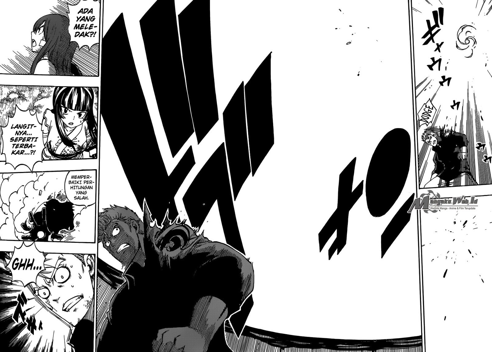 Fairy Tail Chapter 472 - halaman 19