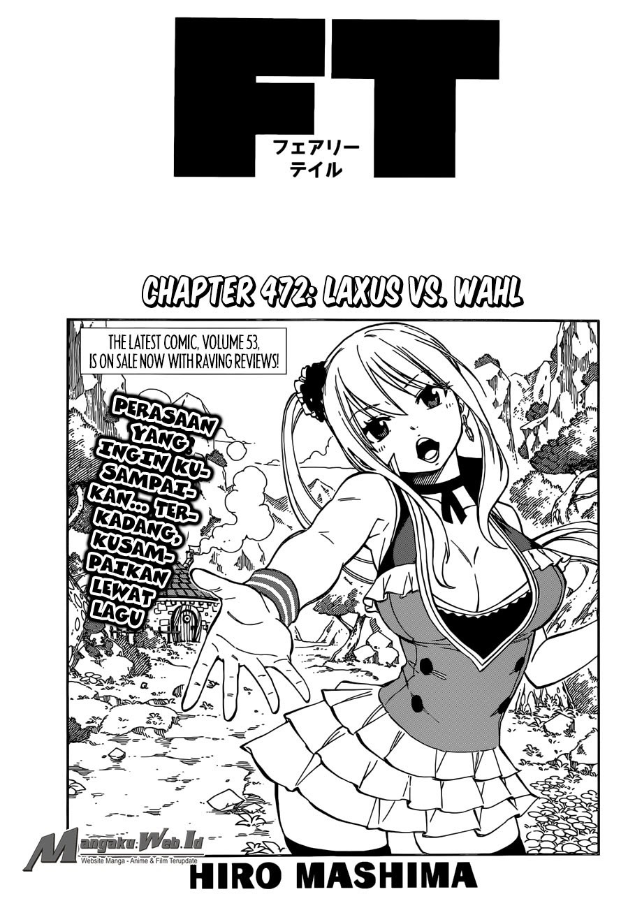 Fairy Tail Chapter 472 - halaman 2