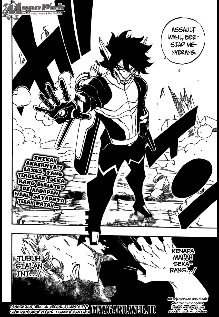 Fairy Tail Chapter 472 - halaman 20