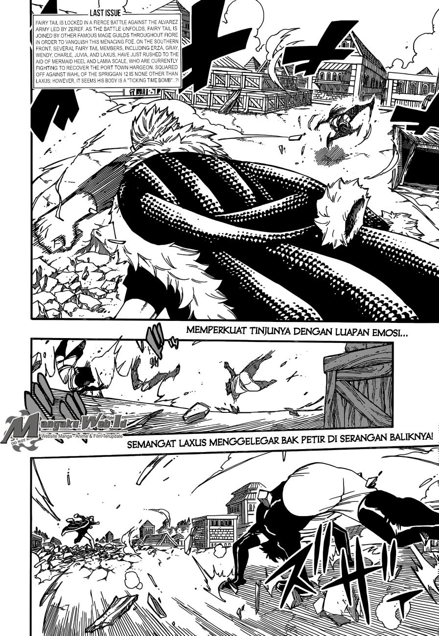 Fairy Tail Chapter 472 - halaman 3