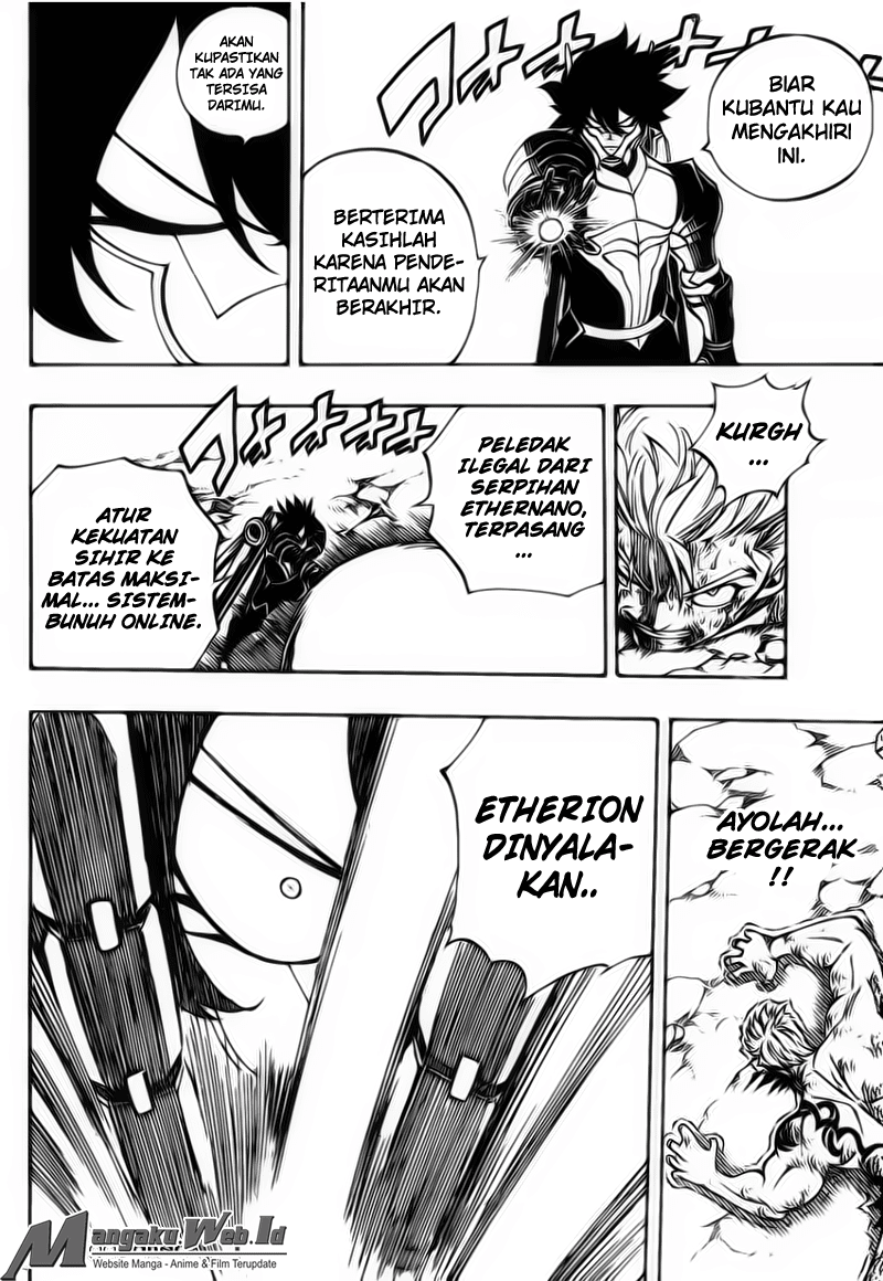 Fairy Tail Chapter 473 - halaman 11