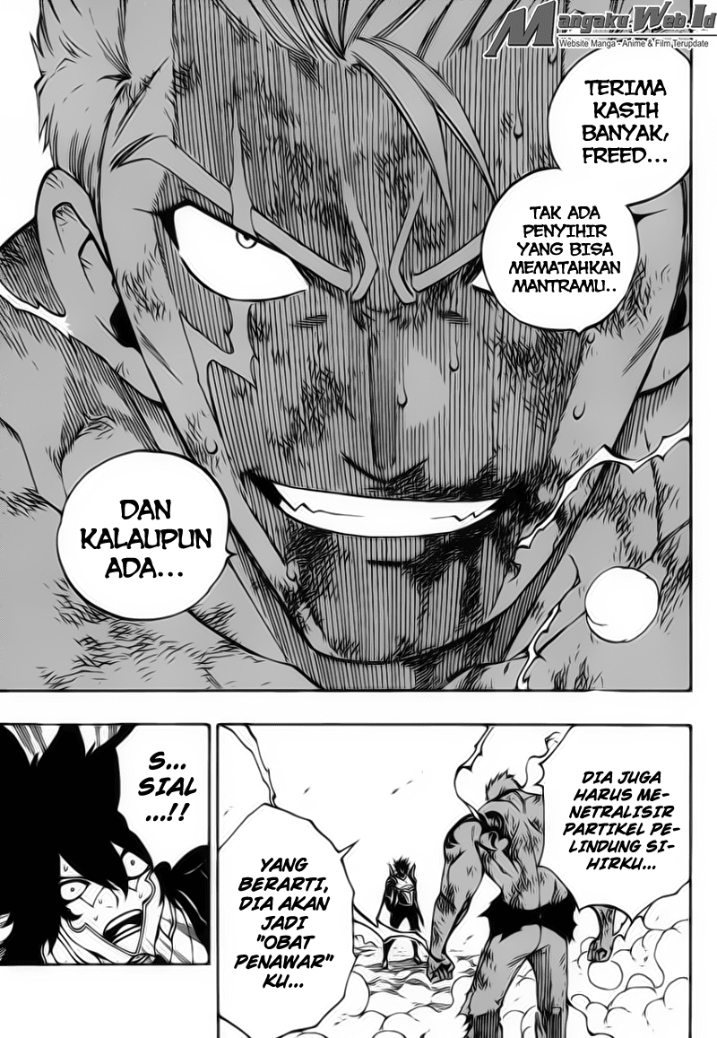 Fairy Tail Chapter 473 - halaman 14