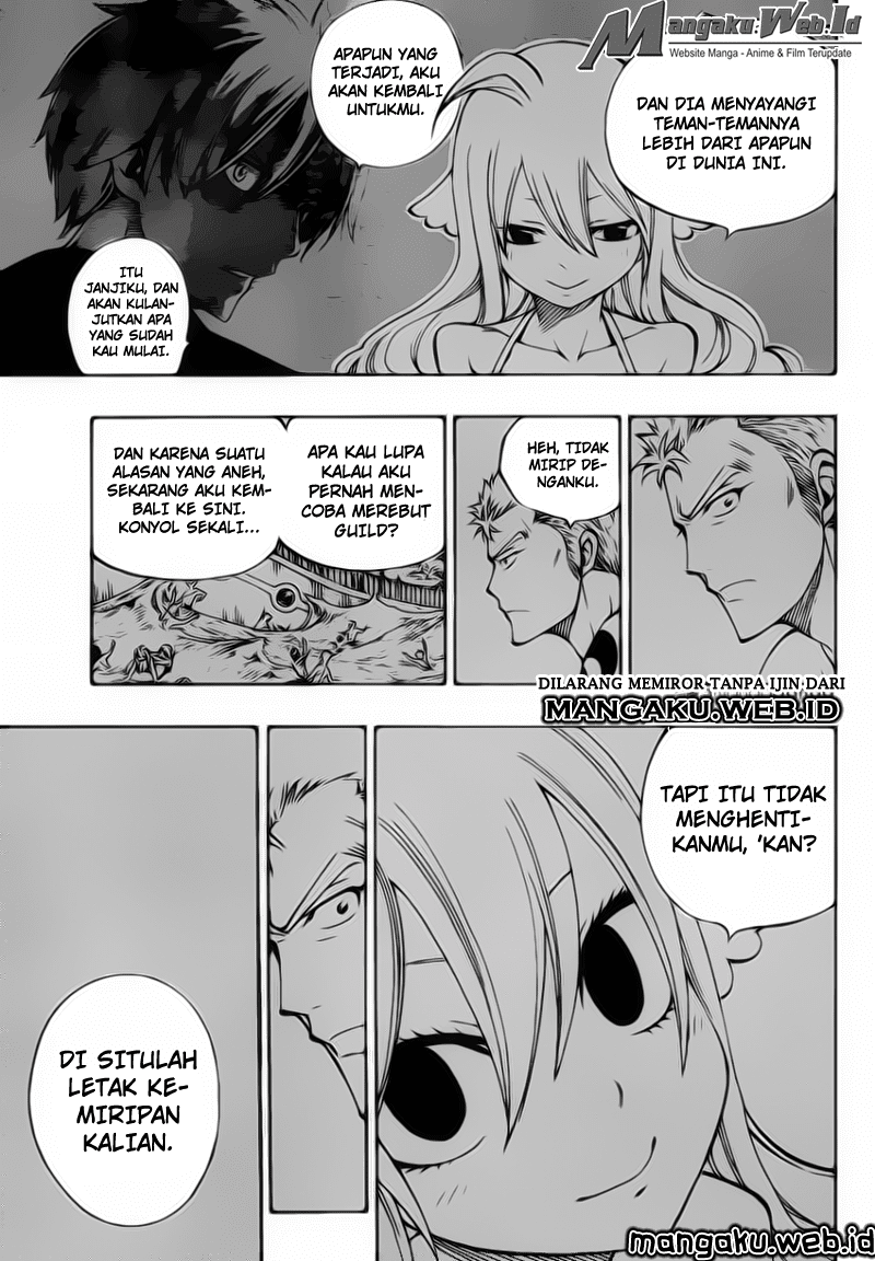 Fairy Tail Chapter 473 - halaman 18