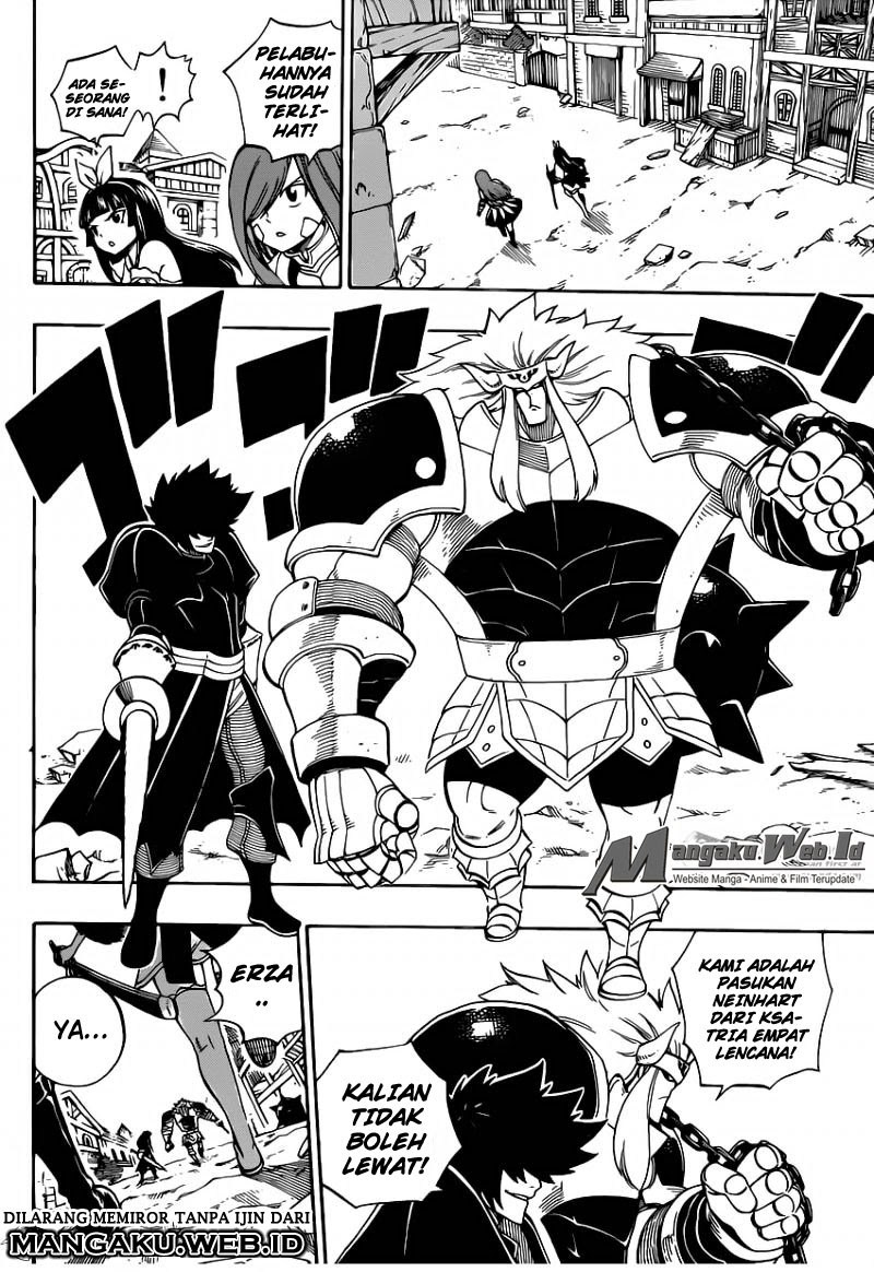 Fairy Tail Chapter 474 - halaman 11